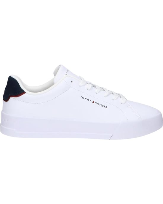 Tommy Hilfiger Sneakers Court Leather Wit - Image 1