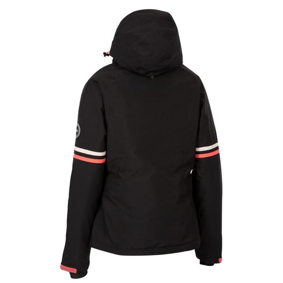 Trespass Dames/Dames Bianca Ski Jacket (Zwart) - Image 2