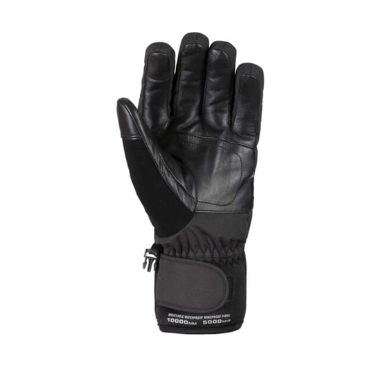 Trespass Unisex Volwassen Sidney Lederen Palmsneeuwsporthandschoenen (Zwart) - Image 2
