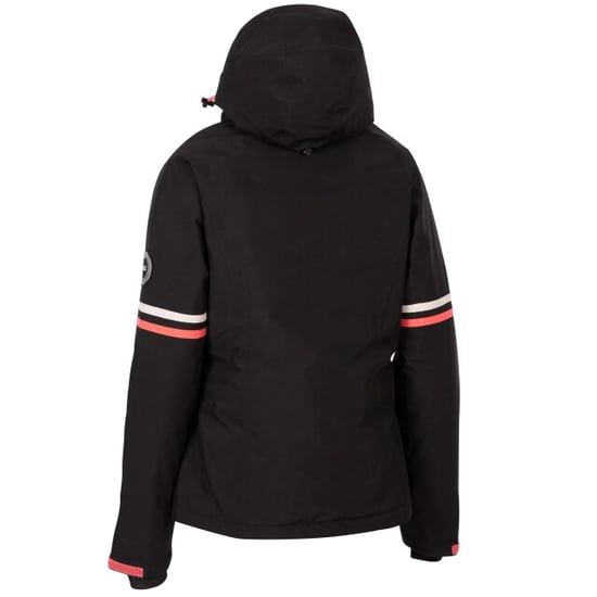 Trespass Dames/Dames Bianca Ski Jacket (Zwart) - Image 3