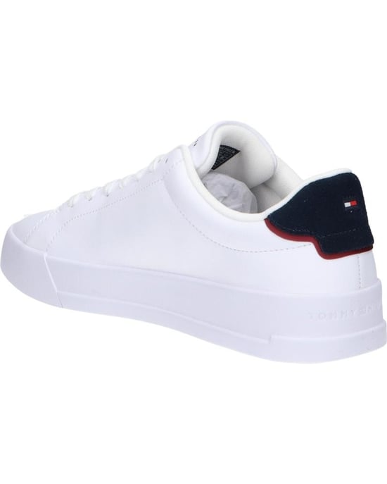 Tommy Hilfiger Sneakers Court Leather Wit - Image 4