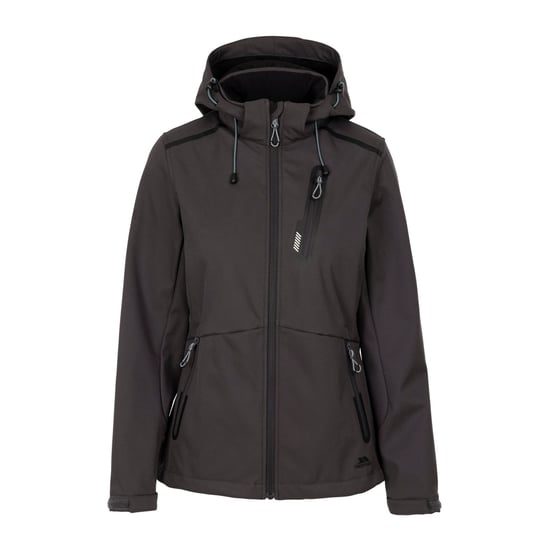 Trespass Dames/Dames Neman TP75 Zachte Shell Jas (Donkergrijs) - Image 1