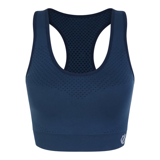 Dare 2B Dames/Dames Dont Sweat It II Sportbeha (Maanlicht Denim) - Image 1