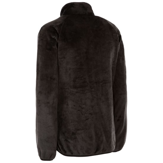 Trespass Dames/dames TELLTALE Winter Fleece Jas (Zwart) - Image 2
