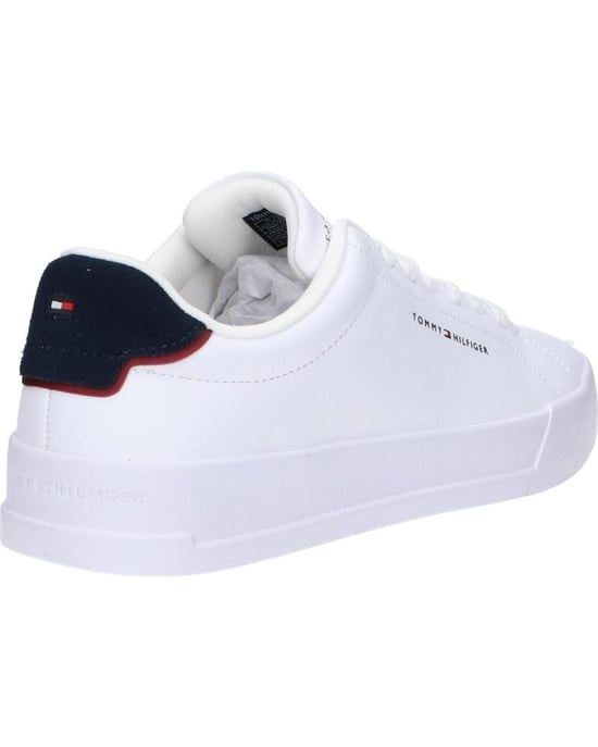 Tommy Hilfiger Sneakers Court Leather Wit - Image 5