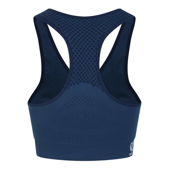 Dare 2B Dames/Dames Dont Sweat It II Sportbeha (Maanlicht Denim) - Image 2