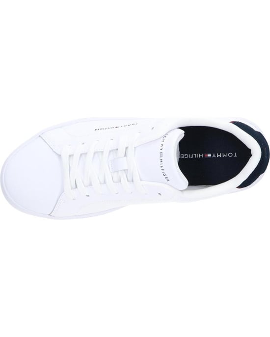 Tommy Hilfiger Sneakers Court Leather Wit - Image 6
