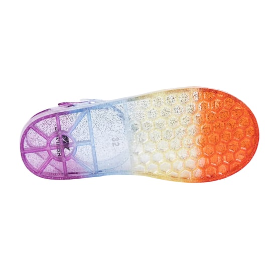 Trespass Jelly Sandalen voor kinderen (Regenboog) - Image 4