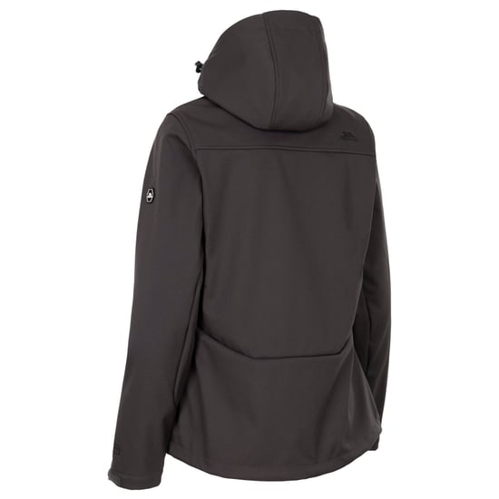 Trespass Dames/Dames Neman TP75 Zachte Shell Jas (Donkergrijs) - Image 2