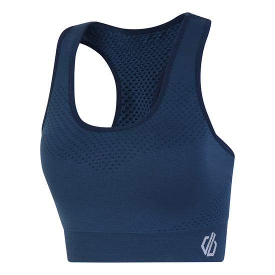 Dare 2B Dames/Dames Dont Sweat It II Sportbeha (Maanlicht Denim) - Image 3