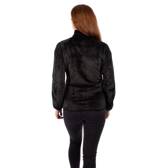 Trespass Dames/dames TELLTALE Winter Fleece Jas (Zwart) - Image 5