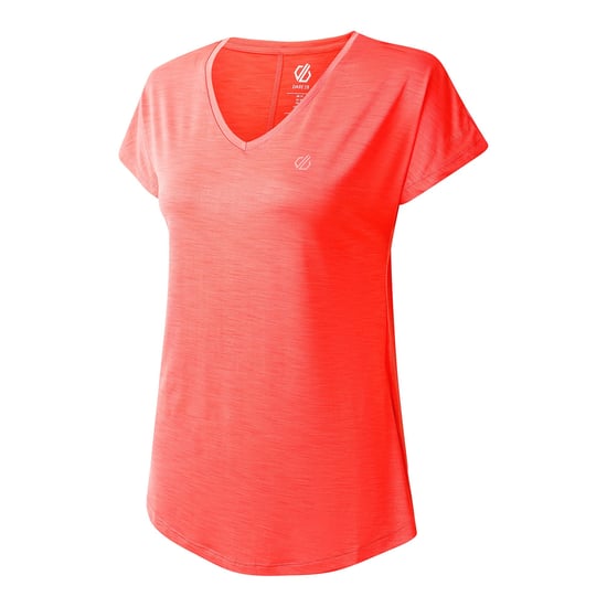 Dare 2B Dames/Dames Vigilant Actief T-Shirt (Perzikbloesem) - Image 3