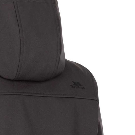 Trespass Dames/Dames Neman TP75 Zachte Shell Jas (Donkergrijs) - Image 4