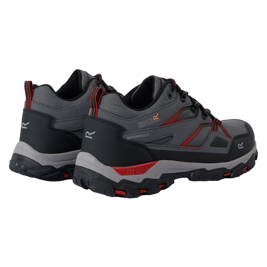 Regatta Heren Holcombe 3 Laag Wandelschoenen (Briar/Rio Rood) - Image 2