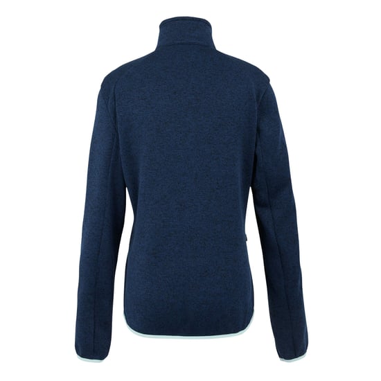 Regatta Dames/Dames Newhill II Full Zip Fleecejack (Marine/Icy Morn) - Image 2