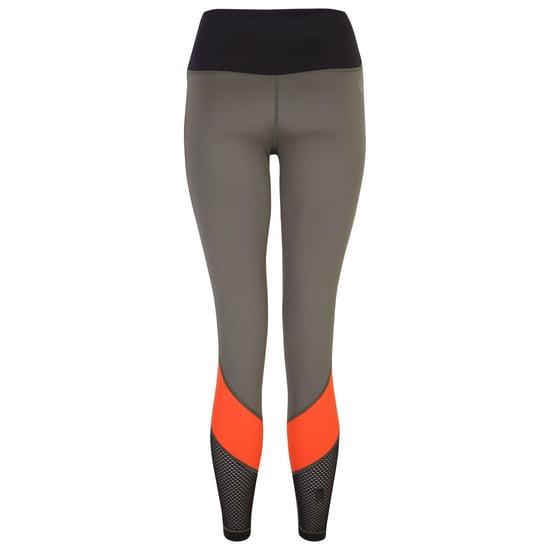 Dare 2B Dames/Dames Move Fitness Legging (Lichen Groen/Oranje) - Image 2