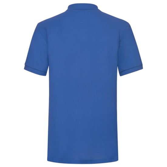 Fruit of the Loom Heren Zwaargewicht Poloshirt (Koningsblauw) - Image 3