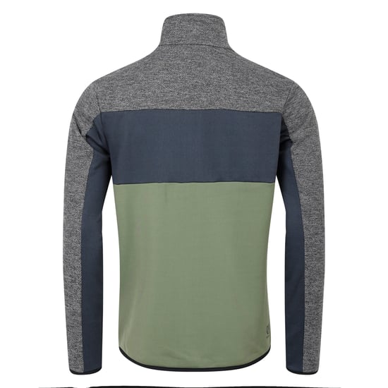 Dare 2B Venture Fleecejack Heren (Houtskool Grijs/Zwart Marl/Livijn Groen) - Image 2