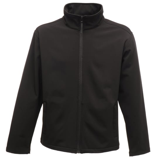 Regatta Klassiek Heren Waterafstotend Softshell-jasje (Zwart) - Image 1
