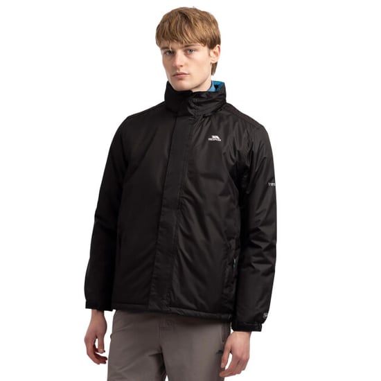 Trespass Heren Farmcott TP75 gewatteerde jas (Zwart) - Image 4