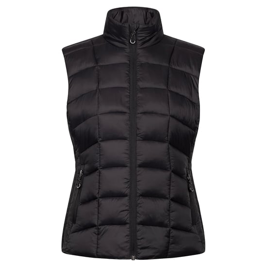Trespass Dames/Dames Ogbere Gilet (Zwart) - Image 1