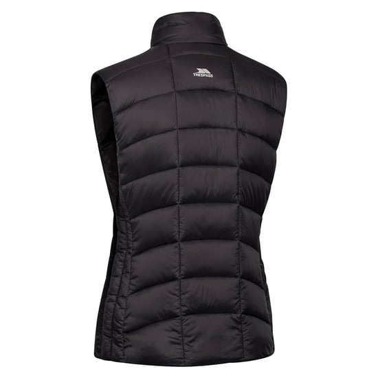 Trespass Dames/Dames Ogbere Gilet (Zwart) - Image 2