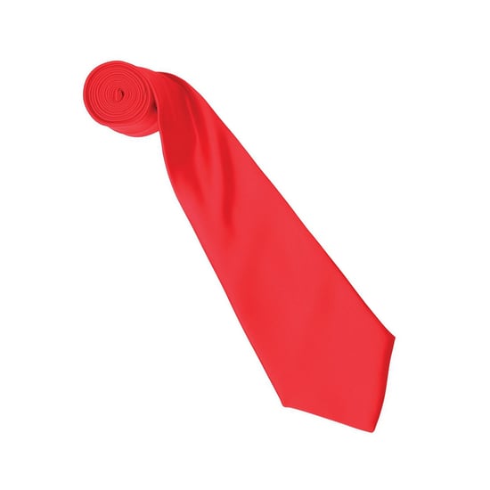 Premier Kleurencollectie Satijnen Stropdas (Aardbeienrood) - Image 2