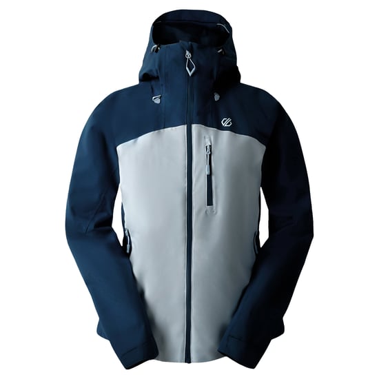 Dare 2B Dames/Dames Torrek II Colour Block Waterdichte Jas (Skyway/Moonlight Denim) - Image 1