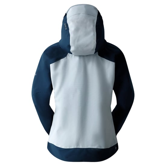 Dare 2B Dames/Dames Torrek II Colour Block Waterdichte Jas (Skyway/Moonlight Denim) - Image 2
