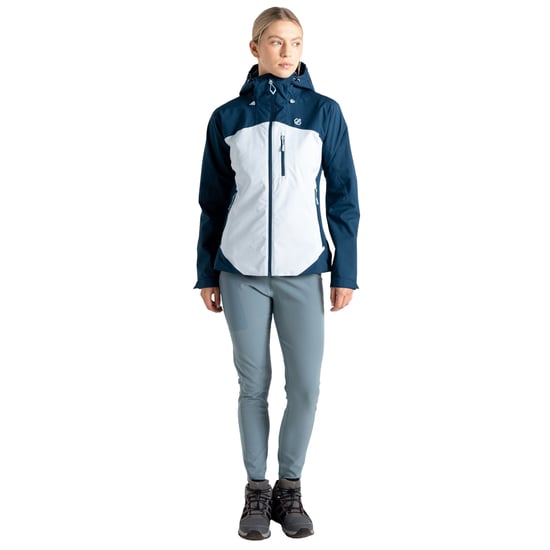 Dare 2B Dames/Dames Torrek II Colour Block Waterdichte Jas (Skyway/Moonlight Denim) - Image 3