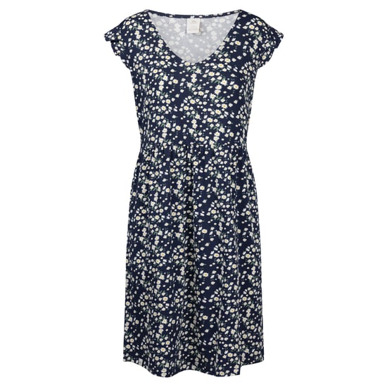 Trespass Dames/Dames Gertha Daisy Jersey Jurk (Marine) - Image 1