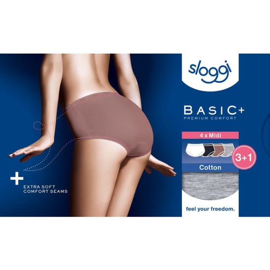 Basic+ Midden Boxers 4 Pack - Image 6