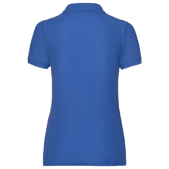 Fruit of the Loom Dames/dames Poloshirt (Koningsblauw) - Image 2