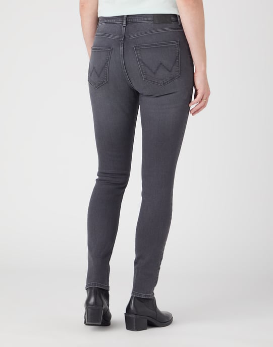 Wrangler  High Skinny  Ashes Jeans - Image 5