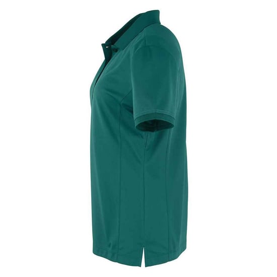 Premier Dames/Dames Coolchecker Poloshirt (Fles groen) - Image 3