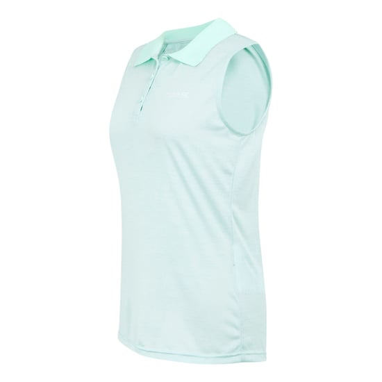 Regatta Dames/Dames Tima II Mouwloos Poloshirt (IJzige ochtend) - Image 3