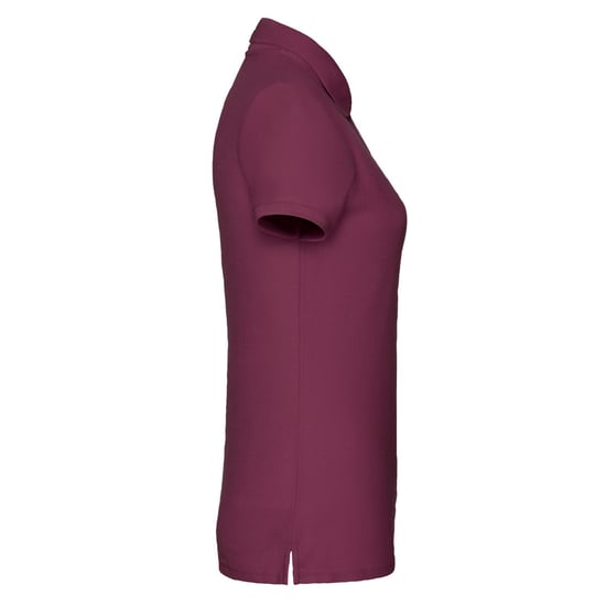 Fruit of the Loom Dames/dames Poloshirt (Bourgondië) - Image 3