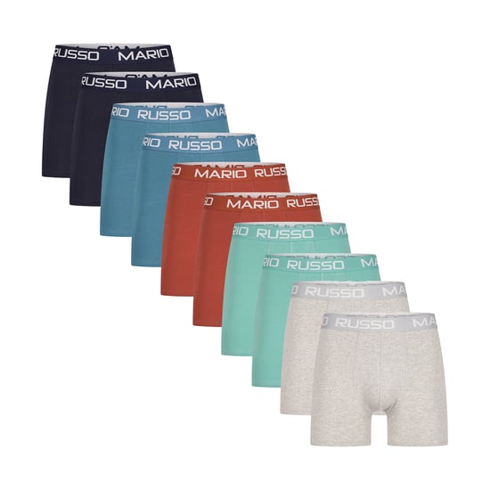 Mario Russo Onderbroeken 10-Pack Basic Boxers Multi - Image 1