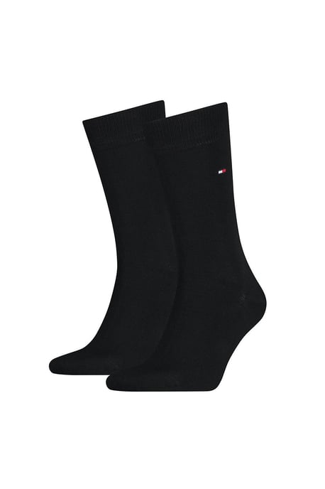 Tommy Hilfiger 2 paar klassieke herensokken - Image 1