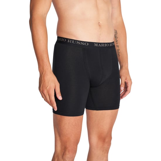 Mario Russo Onderbroeken 6-Pack long fit Boxers Zwart - Image 4