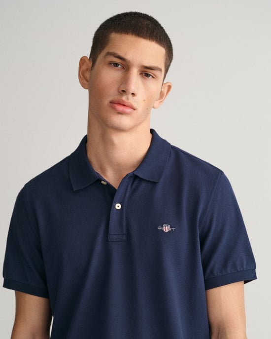 Gant Regular Shield Pique Poloshirt - Image 1