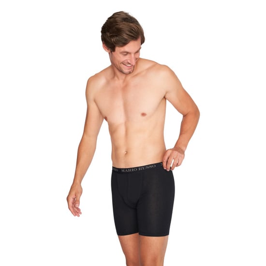 Mario Russo Onderbroeken 6-Pack long fit Boxers Zwart - Image 6
