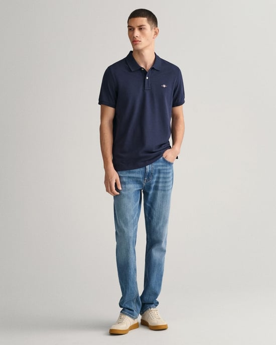 Gant Regular Shield Pique Poloshirt - Image 2
