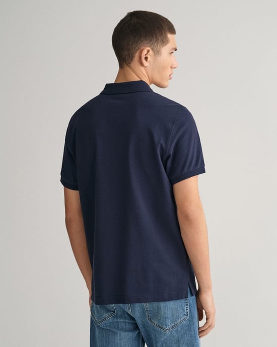 Gant Regular Shield Pique Poloshirt - Image 3