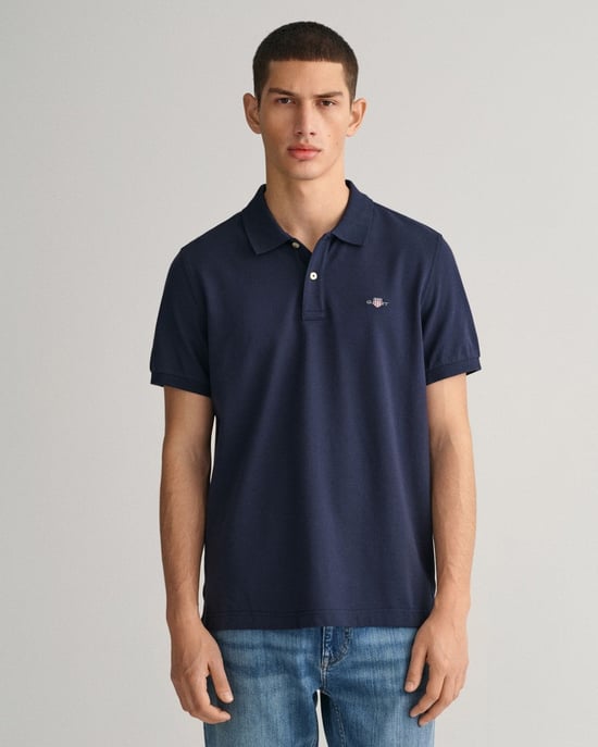 Gant Regular Shield Pique Poloshirt - Image 4