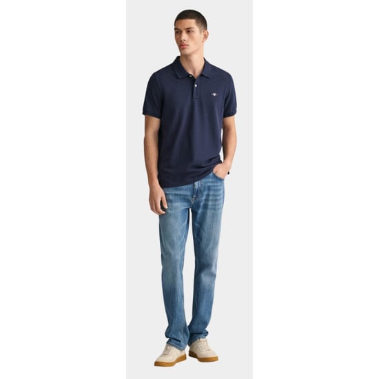 Gant Regular Shield Pique Poloshirt - Image 5