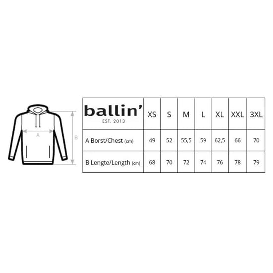 Ballin Est. 2013 Hoodies Basic Hoodie Roze - Image 2