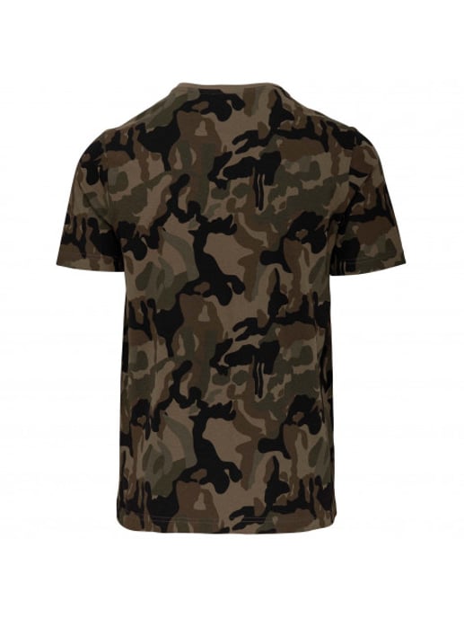 Ballin Est. 2013 Tee SS Army Camouflage Shirt Groen - Image 4