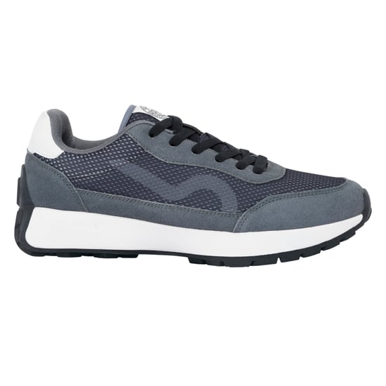 Regatta Heren Marine Heritage Suede Trainers (Zwart/Briar) - Image 1