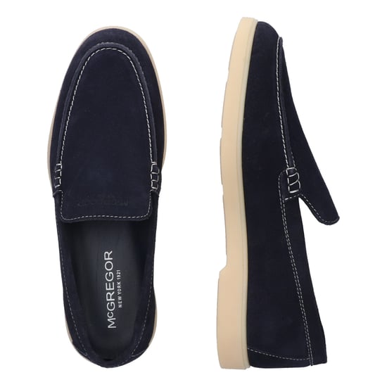 McGregor Instappers Loafer Lewis Navy Blauw - Image 3